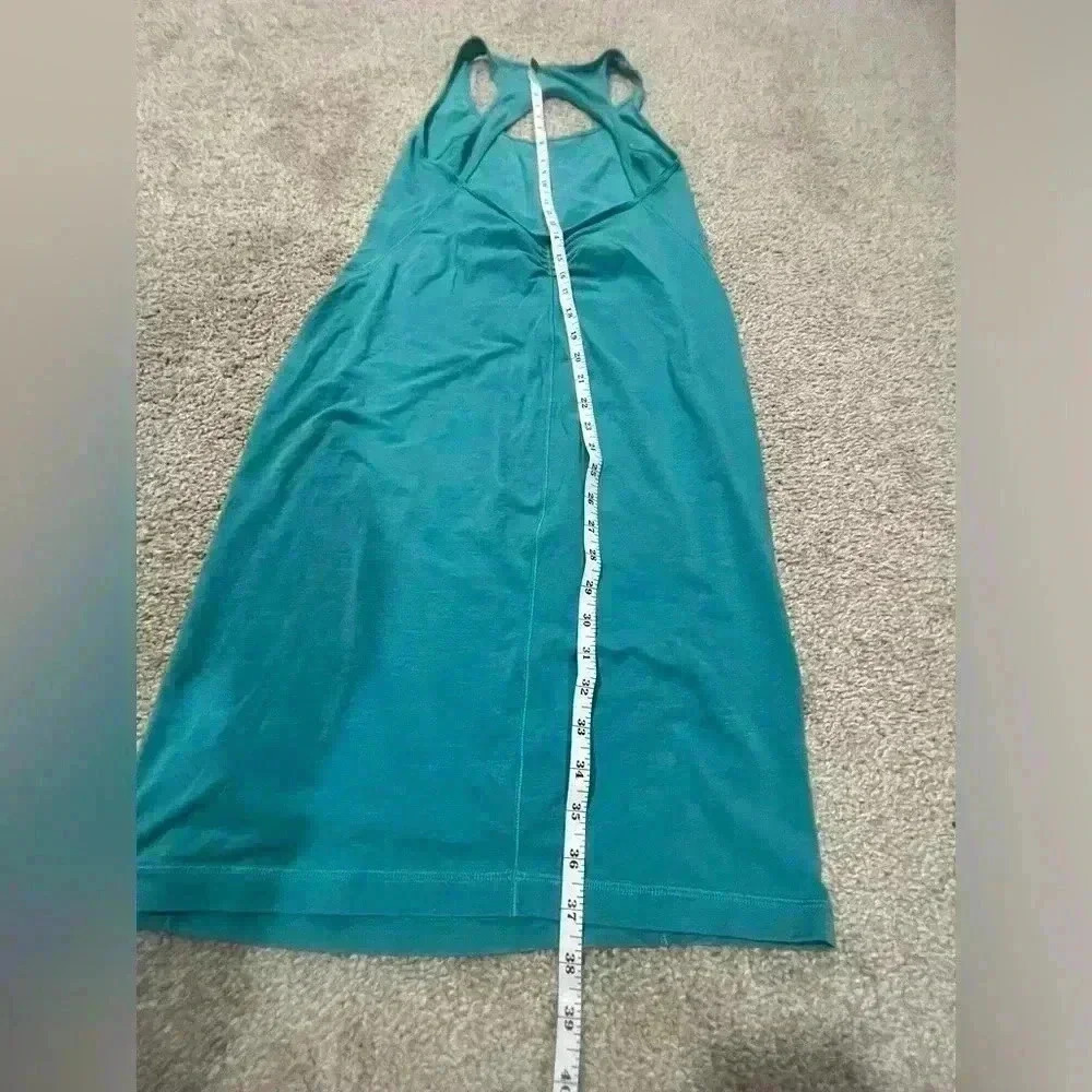 Lululemon go for it dress with sinched back - Picture 6 of 6